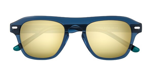 Front of Fortalux in Blue