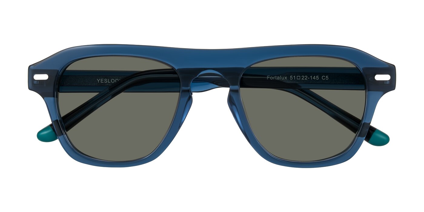Fortalux - Blue Polarized Sunglasses