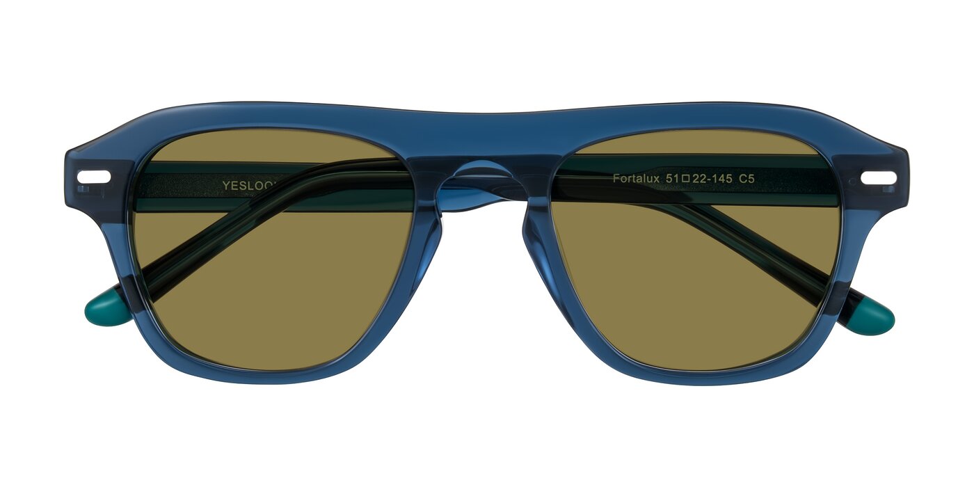 Fortalux - Blue Polarized Sunglasses