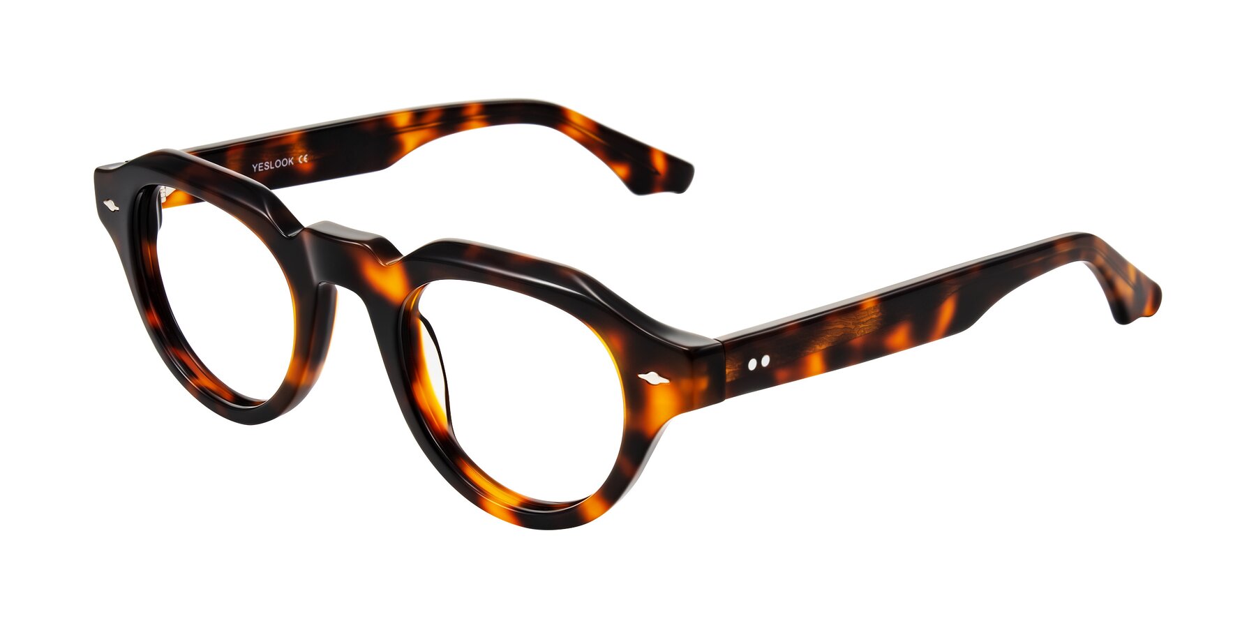 Angle of Ascend in Tortoise with Clear Eyeglass Lenses