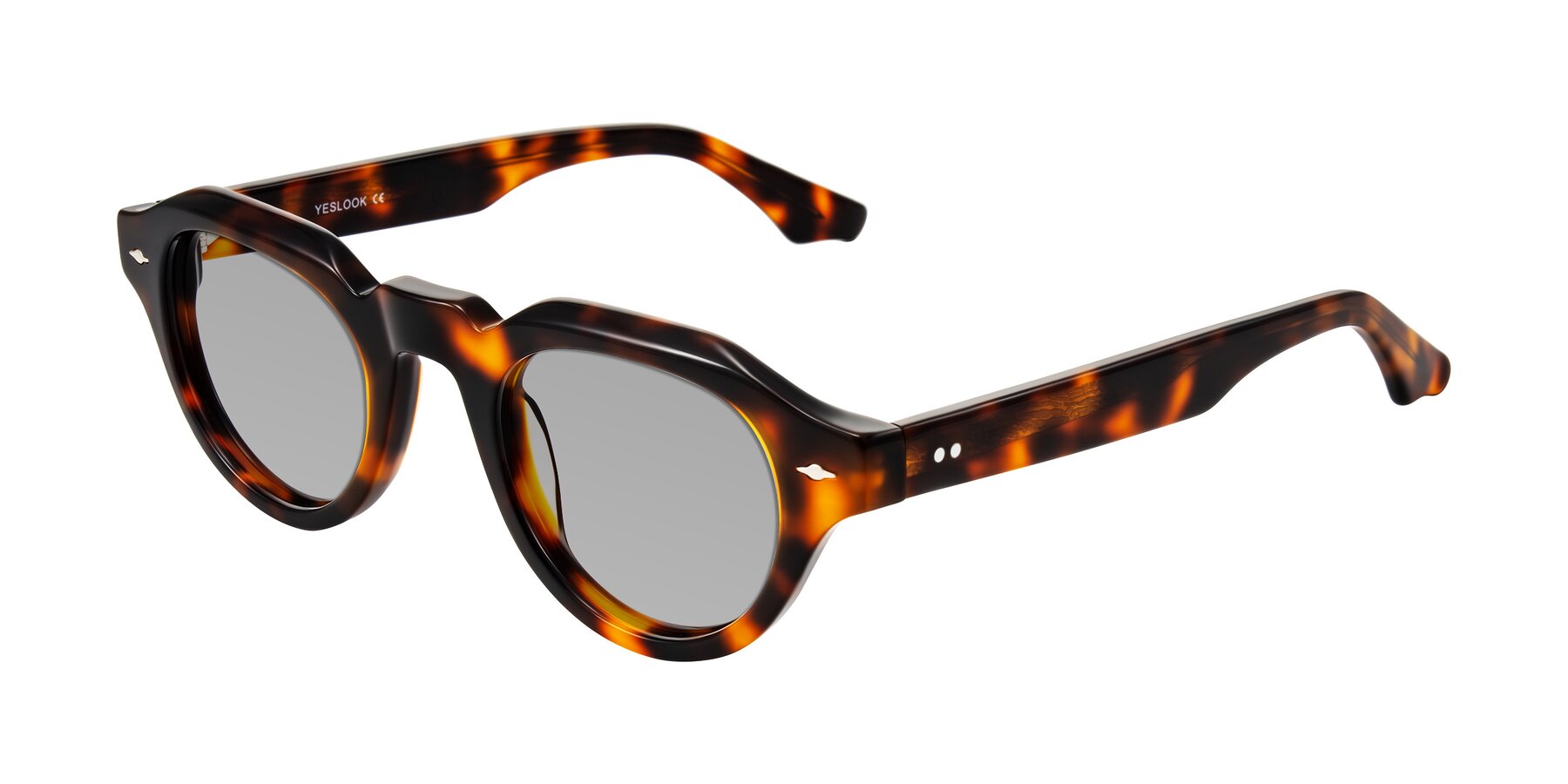Angle of Ascend in Tortoise with Light Gray Tinted Lenses