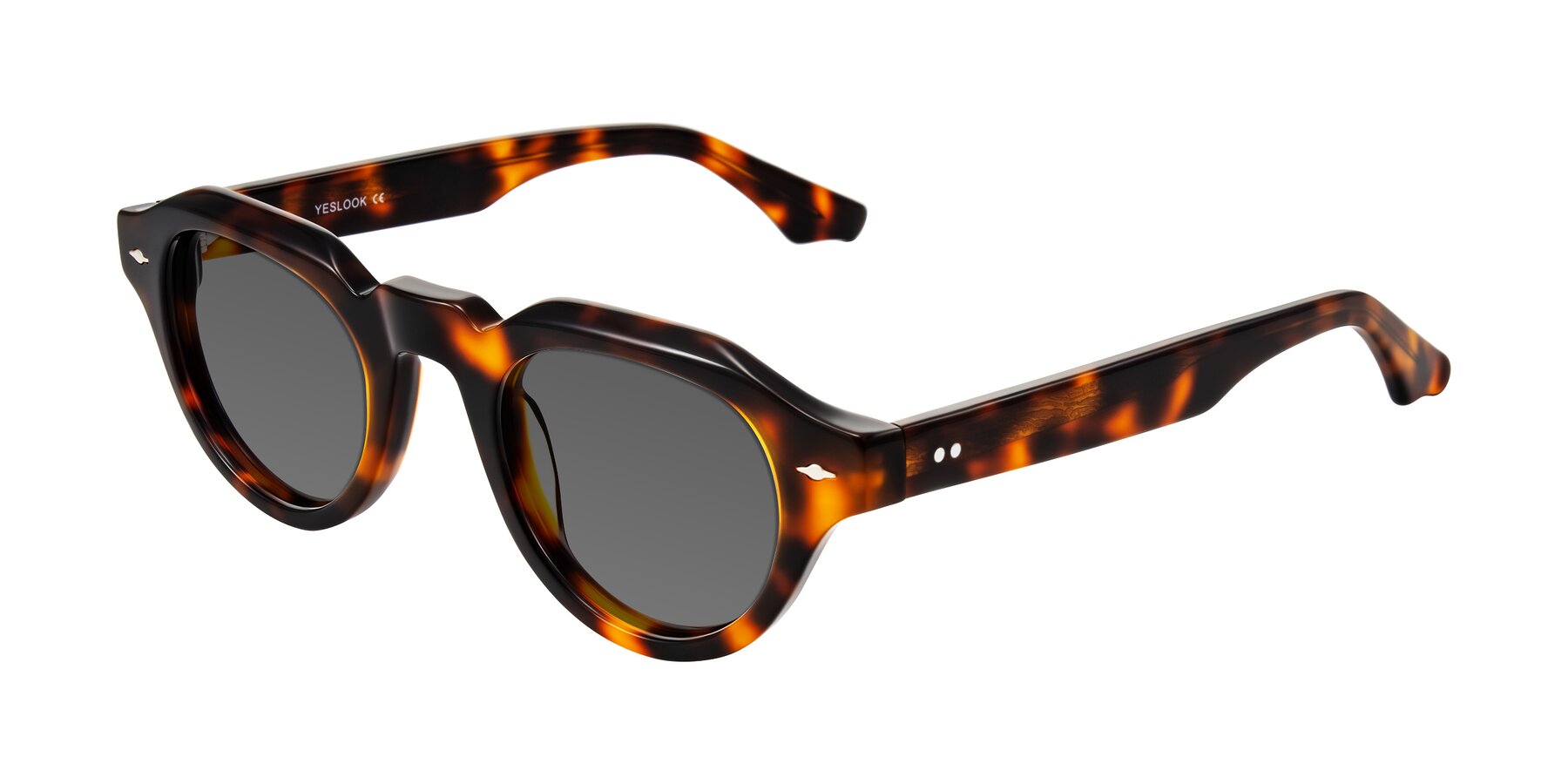 Angle of Ascend in Tortoise with Medium Gray Tinted Lenses