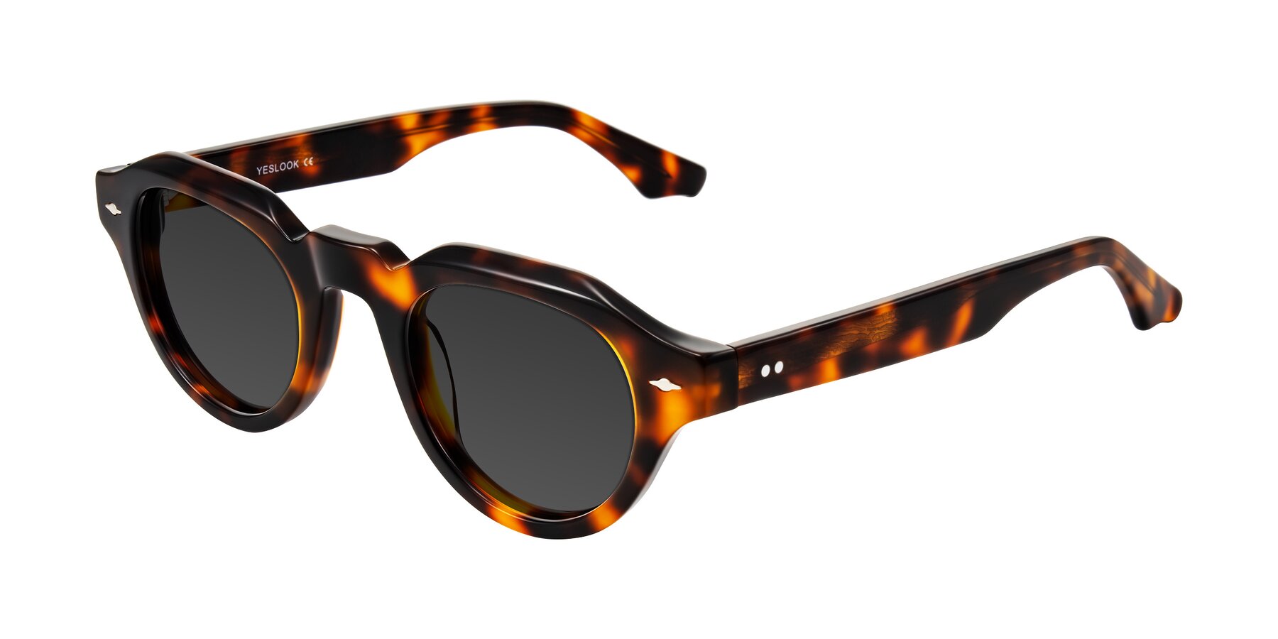Angle of Ascend in Tortoise with Gray Tinted Lenses