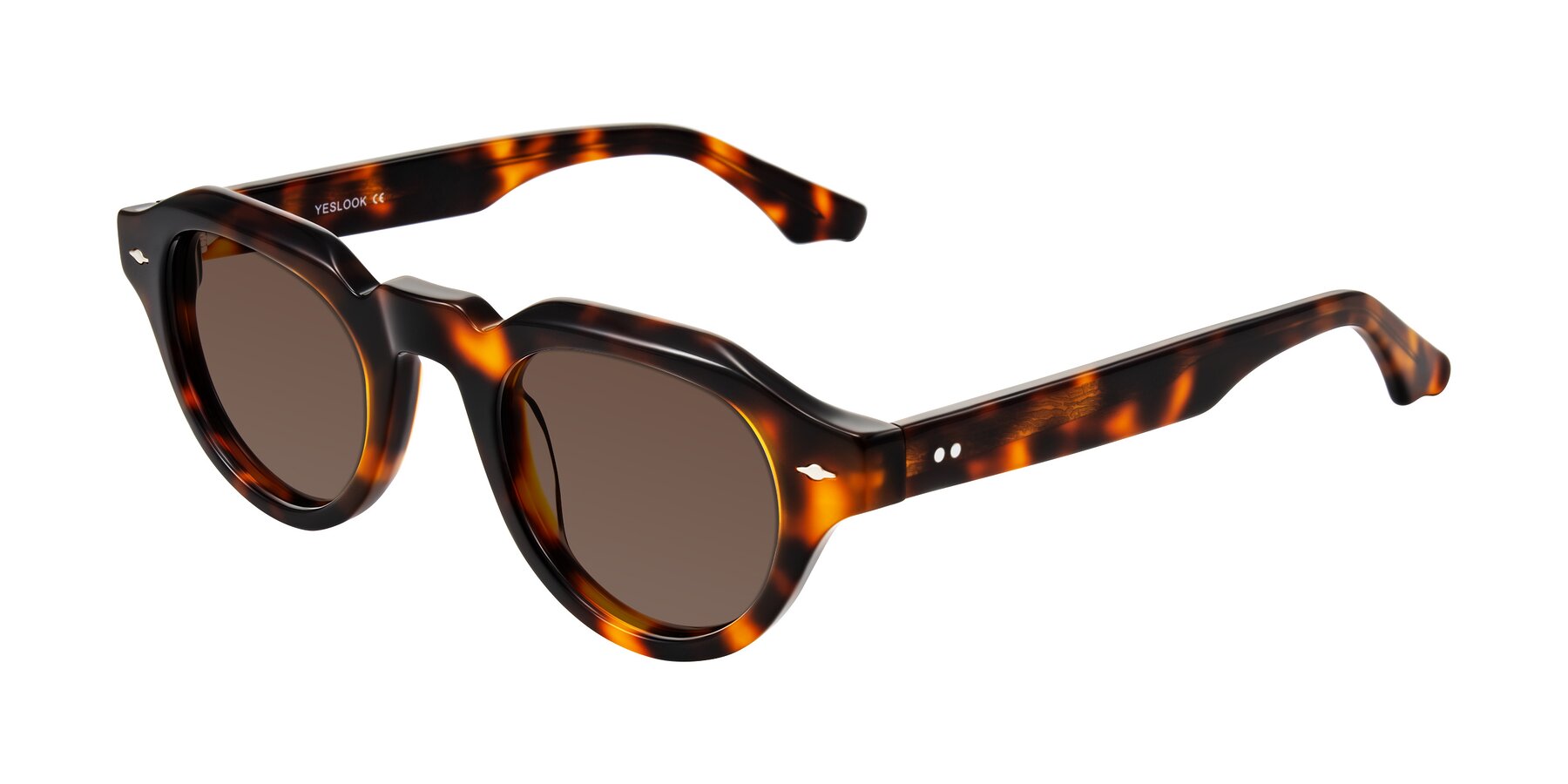 Angle of Ascend in Tortoise with Brown Tinted Lenses