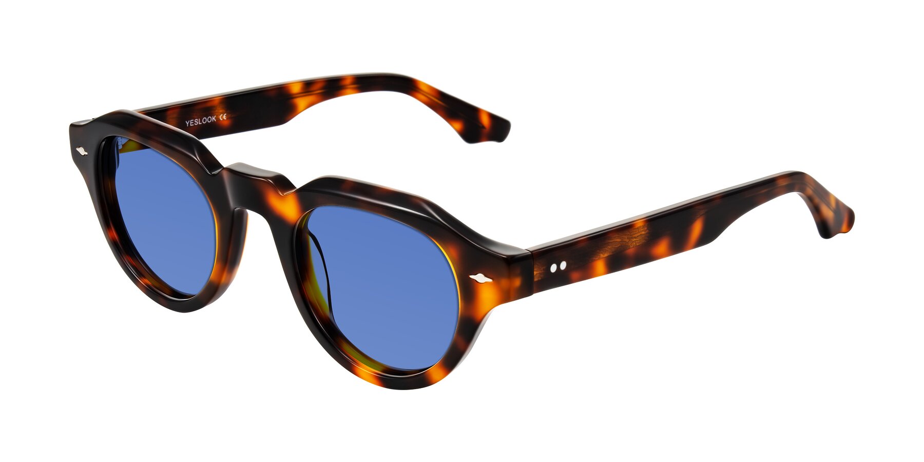 Angle of Ascend in Tortoise with Blue Tinted Lenses