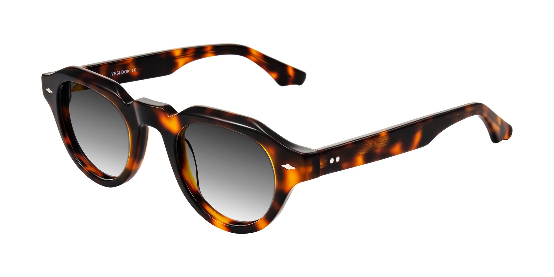 Angle of Ascend in Tortoise with Gray Gradient Lenses