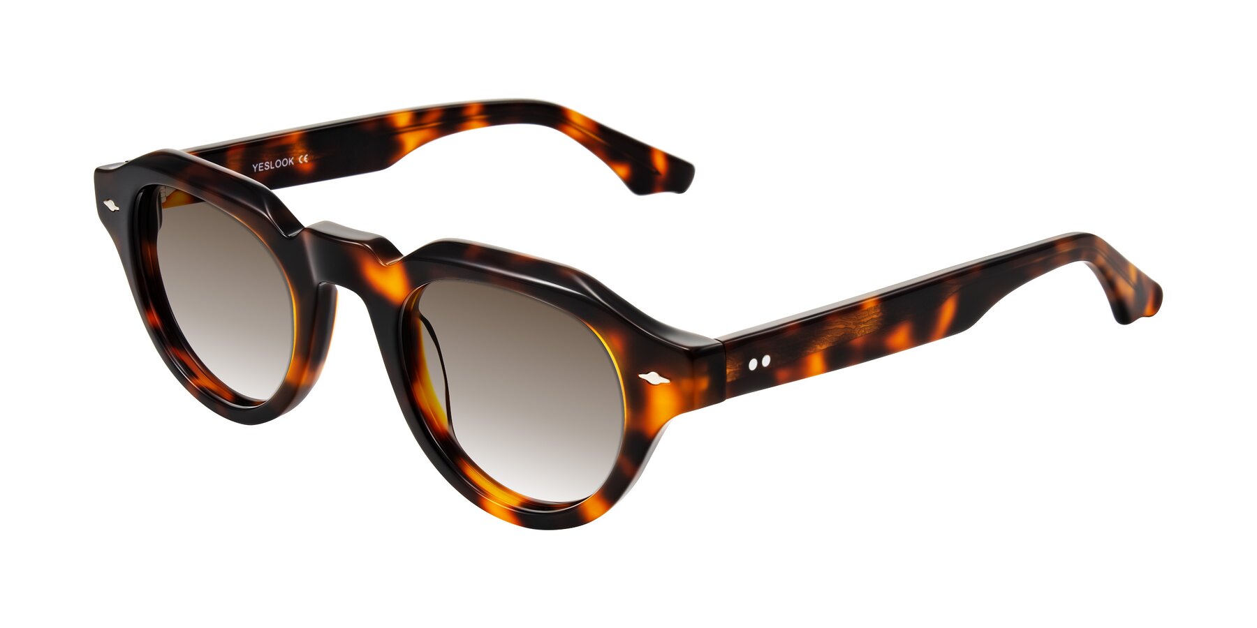 Angle of Ascend in Tortoise with Brown Gradient Lenses