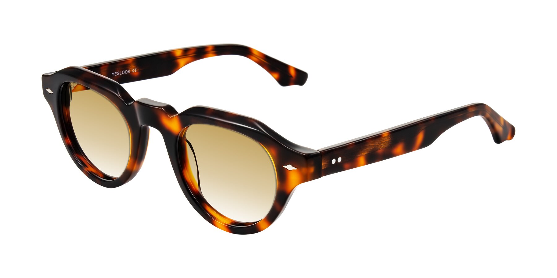 Angle of Ascend in Tortoise with Champagne Gradient Lenses