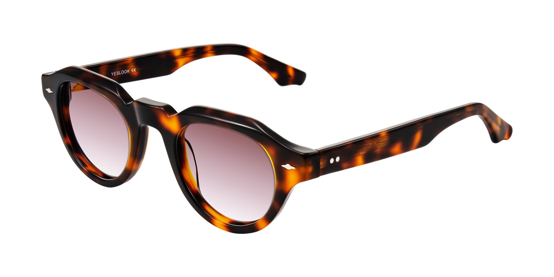 Angle of Ascend in Tortoise with Garnet Gradient Lenses