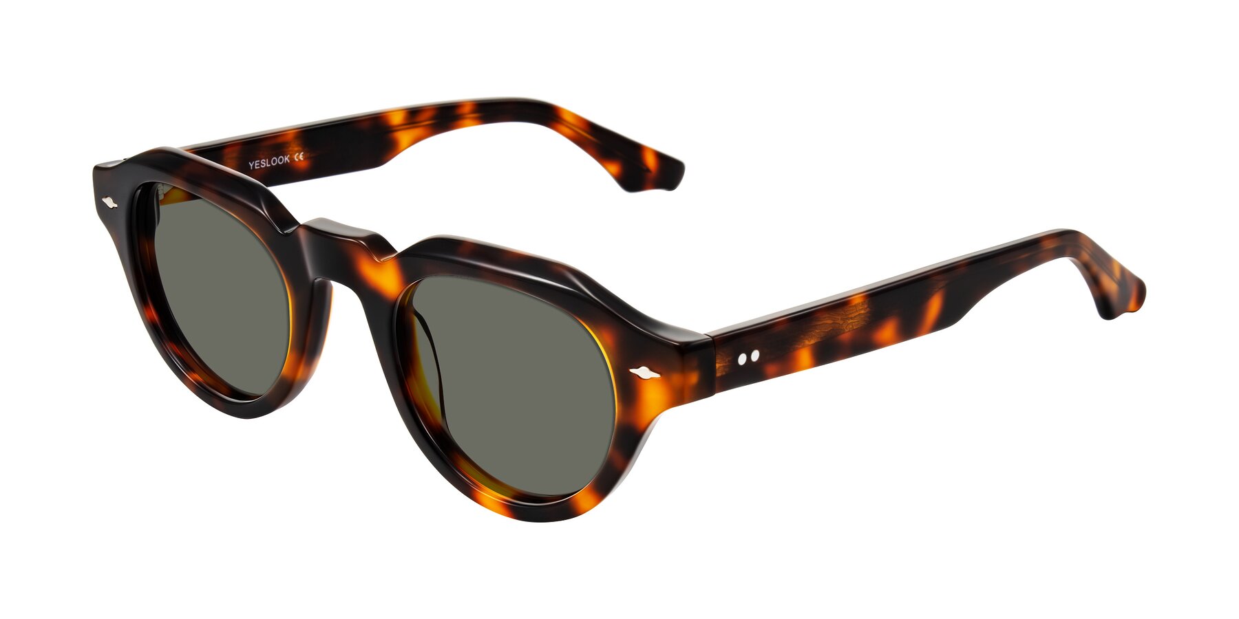 Angle of Ascend in Tortoise with Gray Polarized Lenses