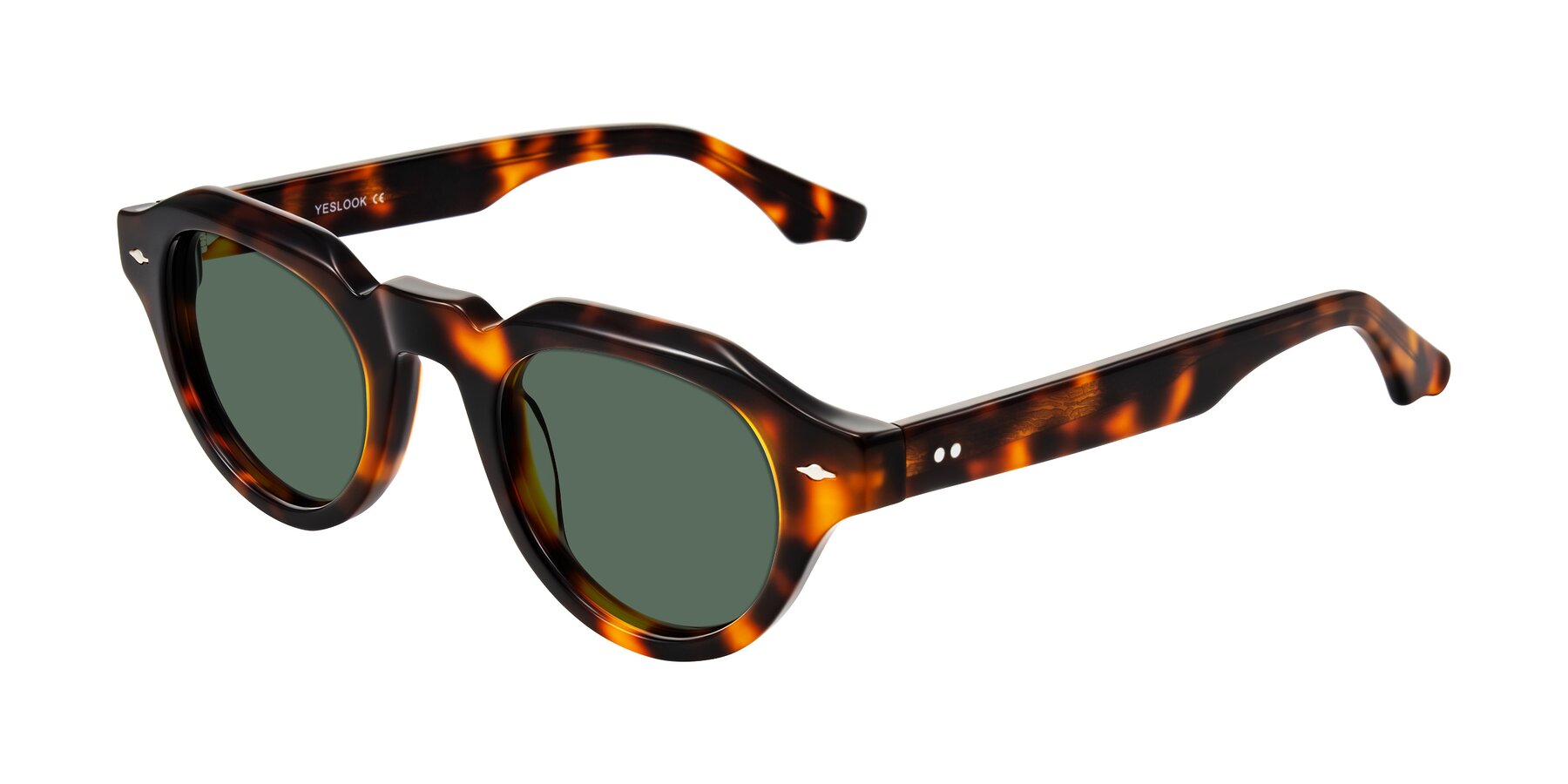 Angle of Ascend in Tortoise with Green Polarized Lenses