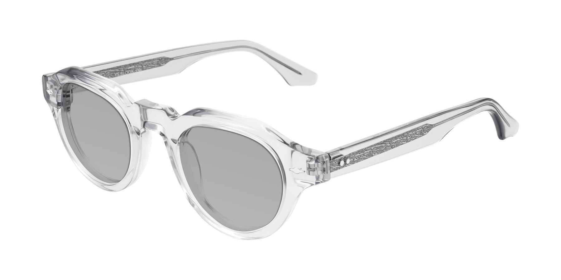 Angle of Ascend in Transparent Gray with Light Gray Tinted Lenses