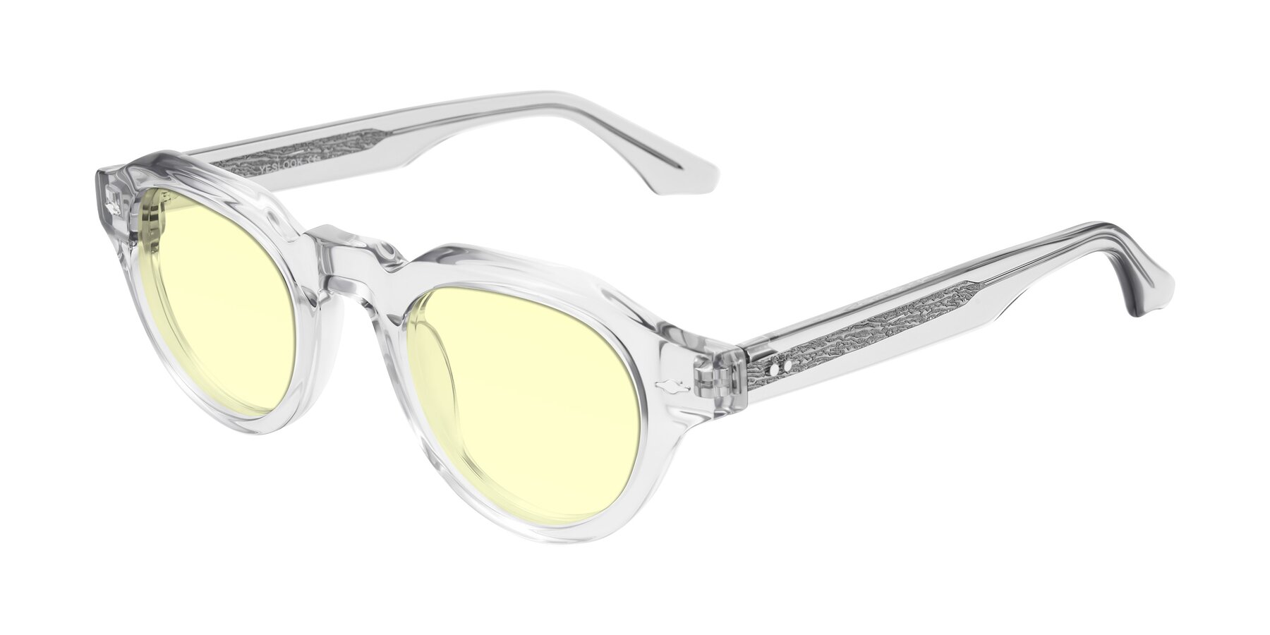 Angle of Ascend in Transparent Gray with Light Yellow Tinted Lenses