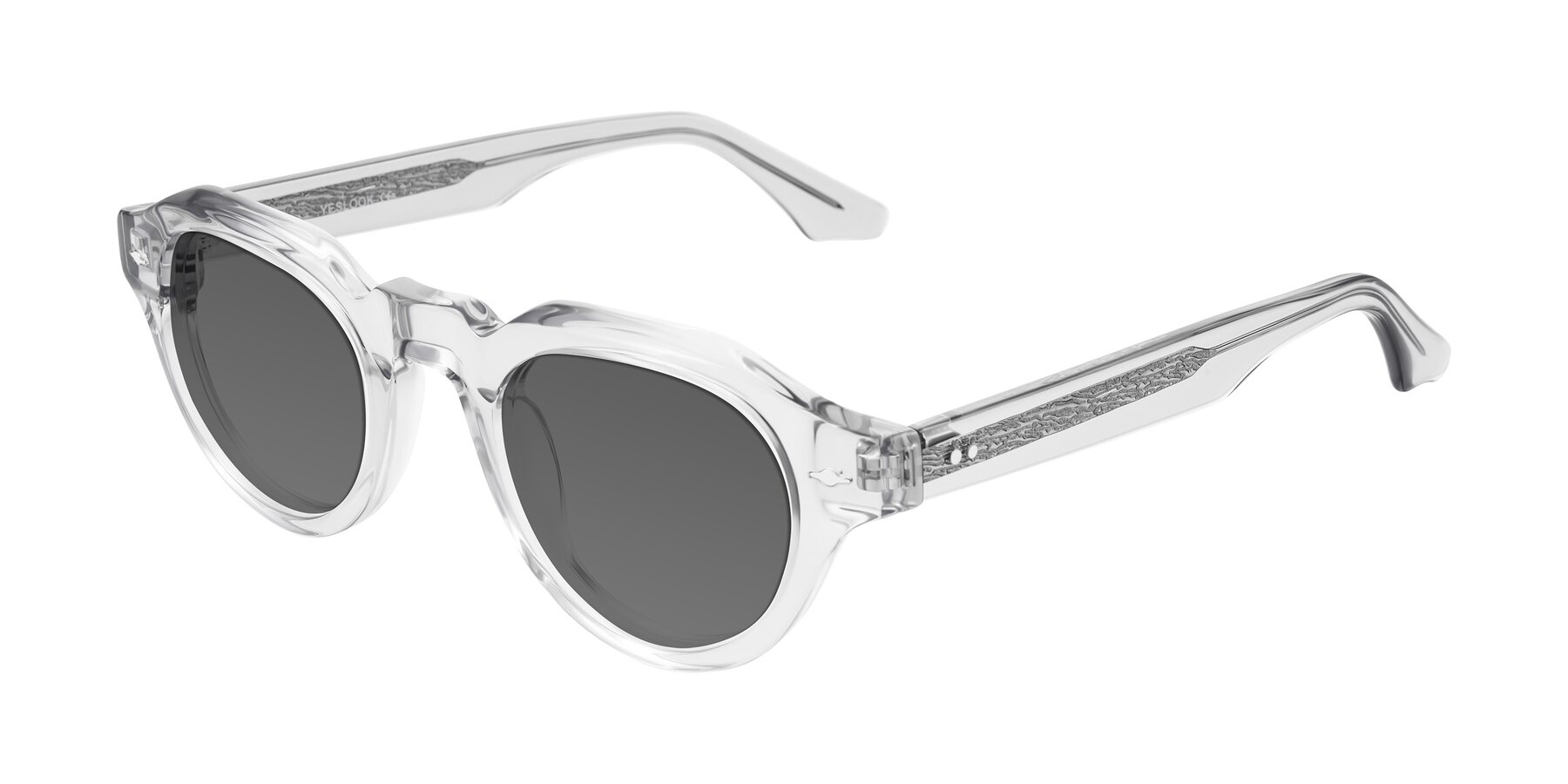 Angle of Ascend in Transparent Gray with Medium Gray Tinted Lenses