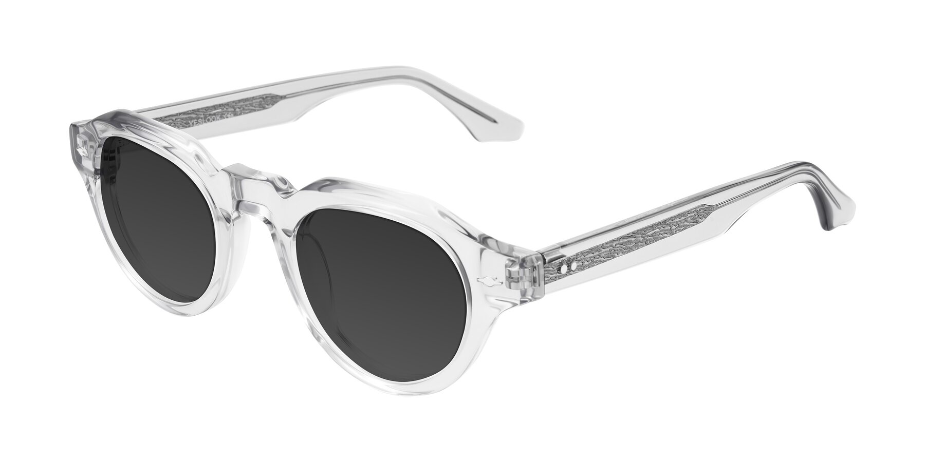 Angle of Ascend in Transparent Gray with Gray Tinted Lenses