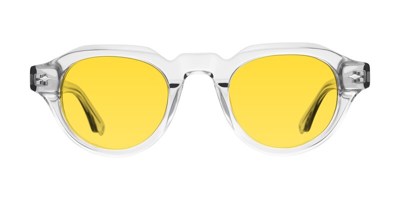 Ascend - Transparent Gray Tinted Sunglasses