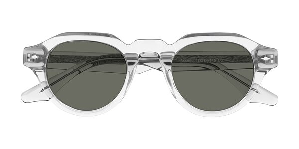 Front of Ascend in Transparent Gray