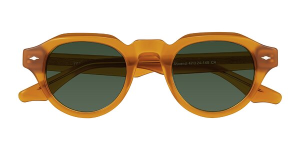 Front of Ascend in Caramel