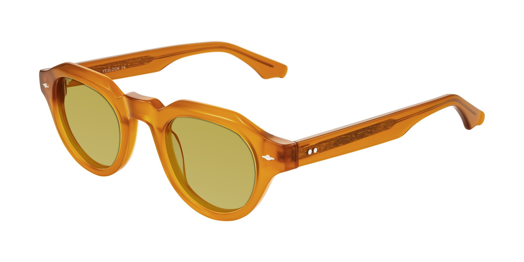 Angle of Ascend in Caramel with Champagne Tinted Lenses