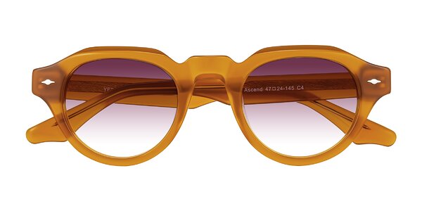 Front of Ascend in Caramel