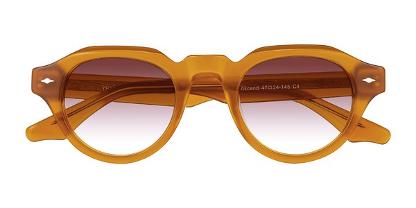 Front of Ascend in Caramel