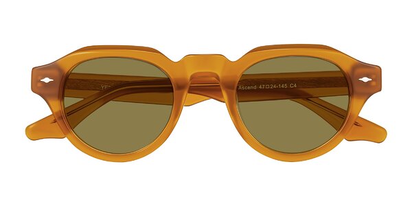 Front of Ascend in Caramel