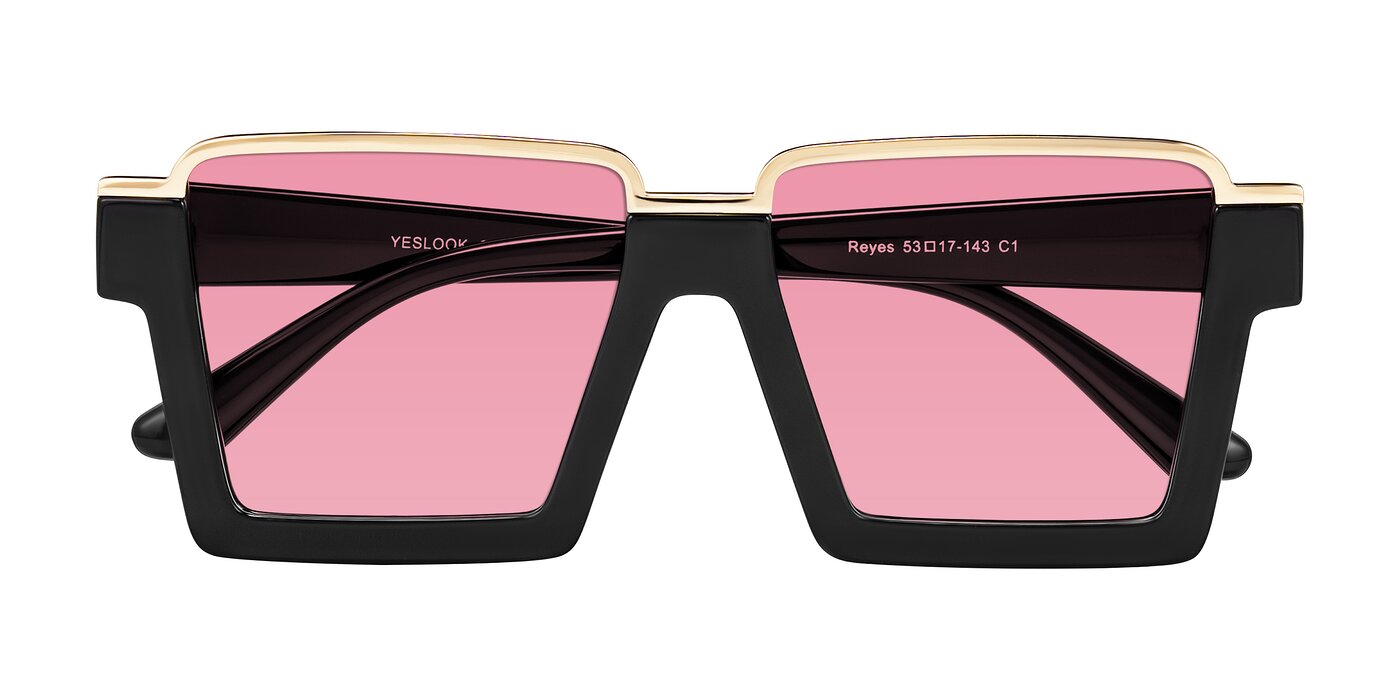 Reyes - Black Tinted Sunglasses