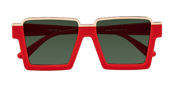 Front of Reyes in Red