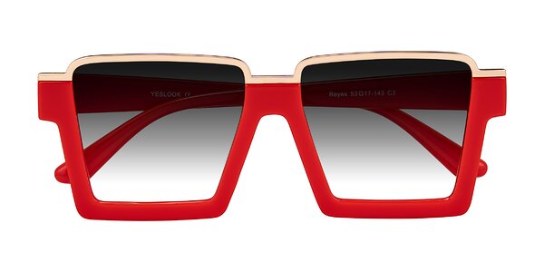 Front of Reyes in Red