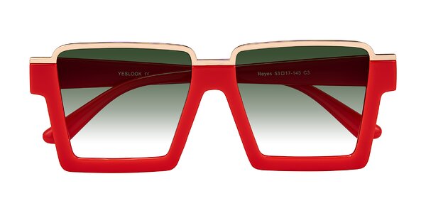 Front of Reyes in Red