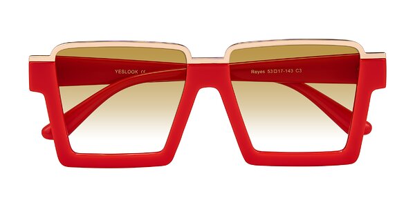 Front of Reyes in Red