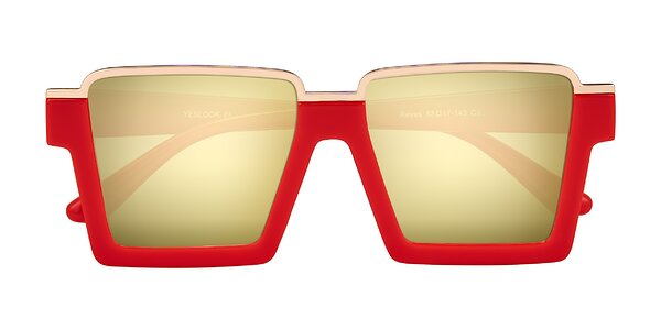 Front of Reyes in Red