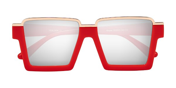 Front of Reyes in Red