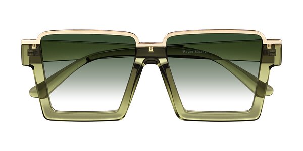 Front of Reyes in Green