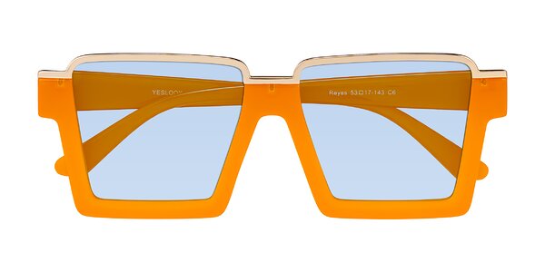 Front of Reyes in Orange