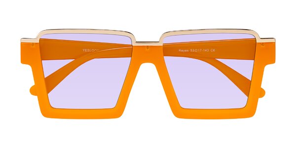 Front of Reyes in Orange
