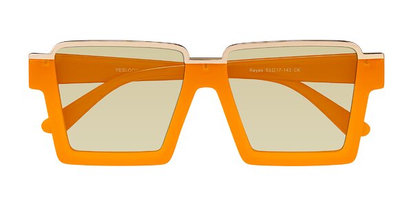 Front of Reyes in Orange