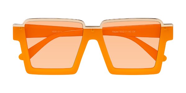 Front of Reyes in Orange