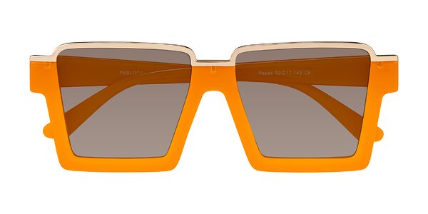 Front of Reyes in Orange