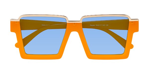 Front of Reyes in Orange