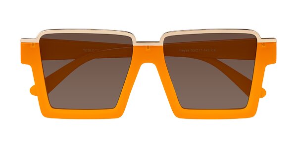 Front of Reyes in Orange