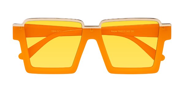Front of Reyes in Orange