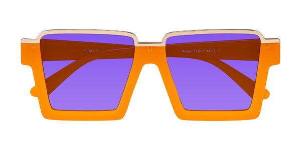 Front of Reyes in Orange