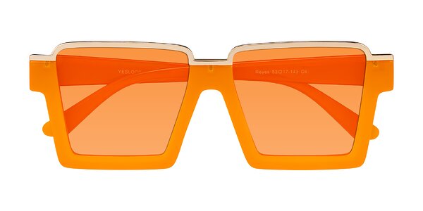 Front of Reyes in Orange