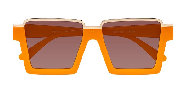 Front of Reyes in Orange