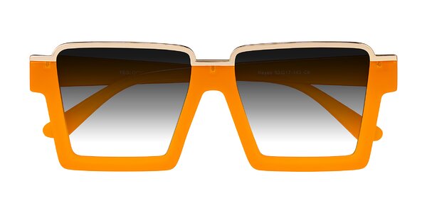 Front of Reyes in Orange