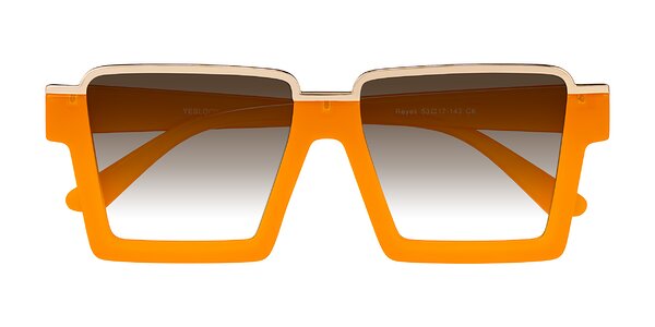 Front of Reyes in Orange