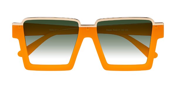 Front of Reyes in Orange