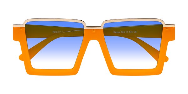 Front of Reyes in Orange