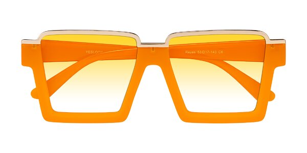 Front of Reyes in Orange